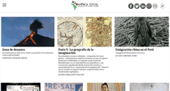 Desktop Screenshot of iberoamericasocial.com